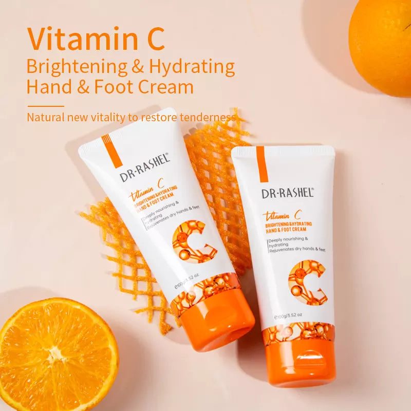 Dr.rashel Vitamin C Brightening & Hydrating Hand & Foot Cream